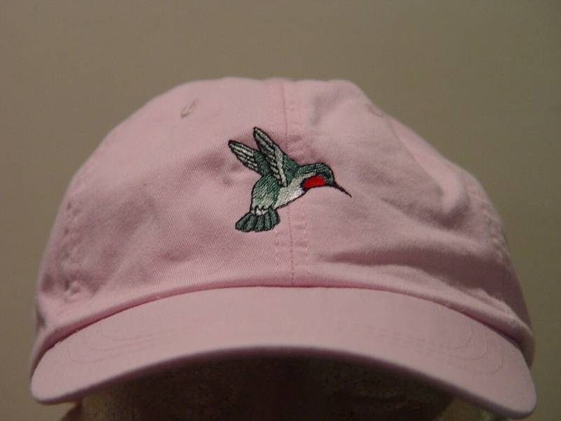 Hummingbird Hat - Gestickte Männer-Frauen-Wildlife-Vogel-Baseballmütze Preis Stickerei-Bekleidung 24 Verschiedene Farbe Mom Dad Caps Geschenk von priceapparel
