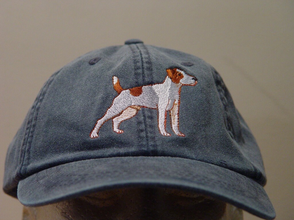 Jack Russell Terrier Hundehut - Bestickte Männer Frauen Baseballmütze Preis Stickerei Bekleidung 24 Farbe Erwachsene Mama Papa Geschenk von priceapparel