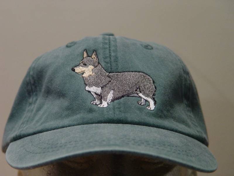 Pembroke Welsh Corgis Hundehut - Gestickte Mann-Frauen-Baseballmütze Preis-stickerei-Bekleidung 24 Farbe Erwachsene Mama Papa Geschenk Caps Haus von priceapparel