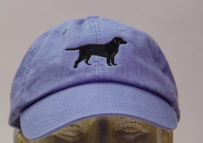 Schwarzer Labrador Retriever Hundehut - Eine Gestickte Männer Frauen Kappe Preis Stickerei Bekleidung 24 Farbe Black Lab Mom Dad Geschenkkappen von priceapparel