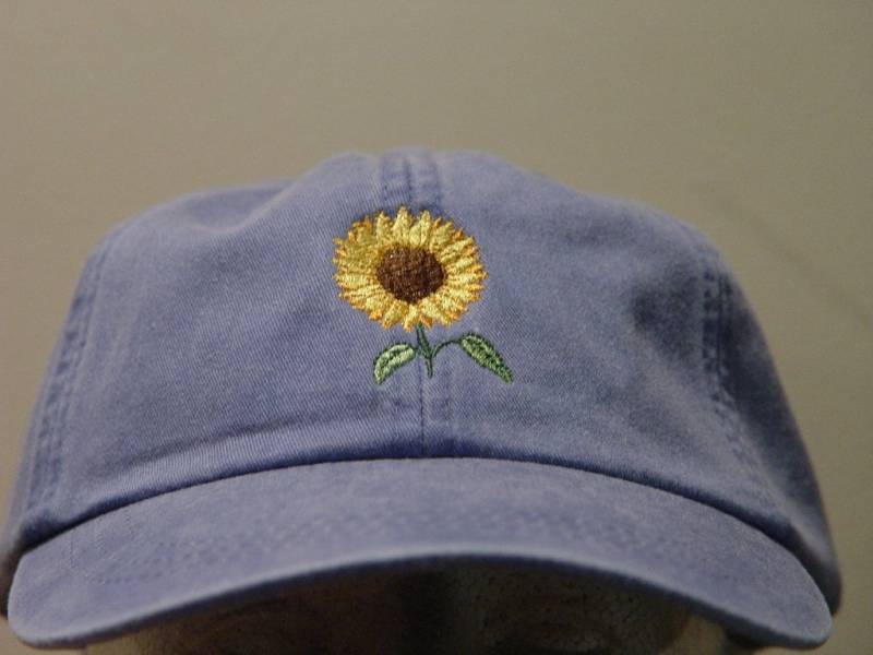 Sonnenblume Hut - Gestickte Frauen Männer Herbst Garten Baseballmütze 24 Farben Erwachsene Mama Papa Geschenk Caps Verfügbar Preis Bekleidung von priceapparel