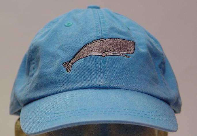 Sperm Whale Hat - Eine Gestickte Männer Frauen Wildlife Baseballmütze Preis Stickerei Bekleidung 24 Color Caps Mama Papa Geschenk Ocean Sea Marine von priceapparel