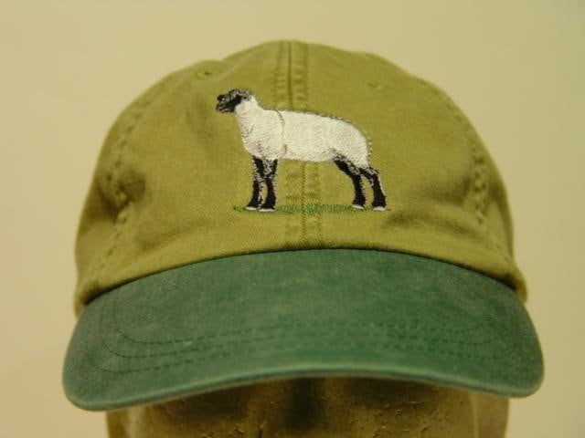Suffolk Sheep Farm Hat - Eine Gestickte Männer Frauen Cap Preis Stickerei Bekleidung 6 Farbe Erwachsene Mom Dad Geschenk Inland British Caps von priceapparel