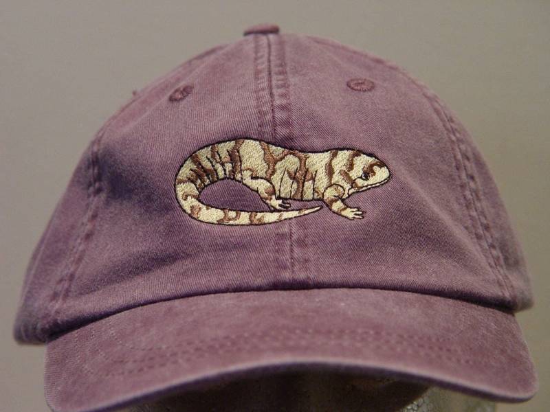 Tiger Salamander Hut Gestickte Männer Frauen Amphibien Baseballmütze - Preis Stickerei Bekleidung 24 Farbe Mama Papa Maulwurf Wildtiere Geschenk Caps von priceapparel