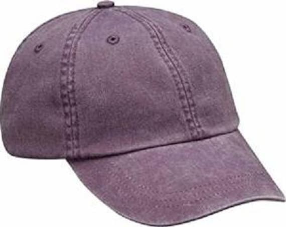 Wild Plum Hat - Frauen Männer Adams Low Profil Baumwolle Baseballkappe 24 Farben Mama Papa Geschenk Verstellbare Hüte Verfügbar Preis Bekleidung von priceapparel