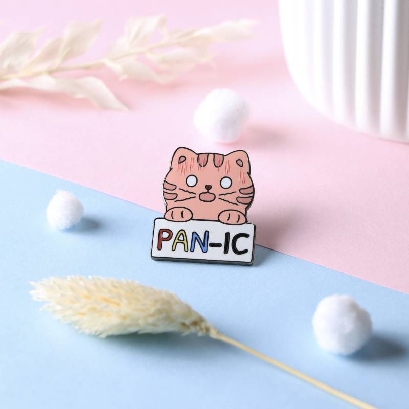 Pan - Ic Kätzchen/Lgbt Anstecker Emaille Pin | Geschenk Csd von pride4you