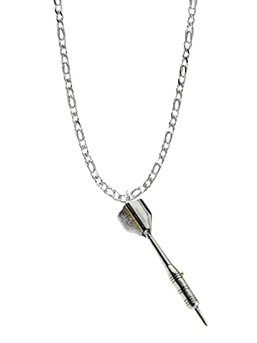 S7 Dart-Anhänger aus echtem 925er Sterlingsilber, handgefertigt, 50,8 cm lange Kette, mit prideindetails Geschenkbox S7 Dart-Anhänger aus echtem 925er Sterlingsilber, handgefertigt, 50,8 cm lange Kette, mit prideindetails Geschenkbox von prideindetails