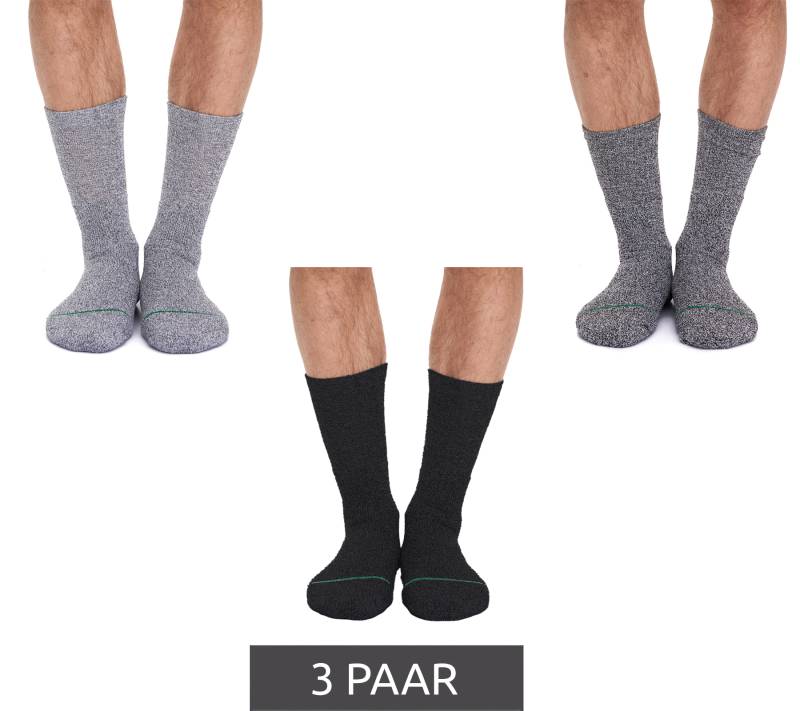 3 Paar primair socks. nachhaltige Freizeit-Socken Baumwoll-Socken lange Strick-Socken 53200-7000 Schwarz/Weiß/Hellgrau/Dunkelgrau 3 Paar primair socks. nachhaltige Freizeit-Socken Baumwoll-Socken lange Strick-Socken 53200-7000 Schwarz/Weiß/Hellgrau/Dunkelgrau von primair socks.