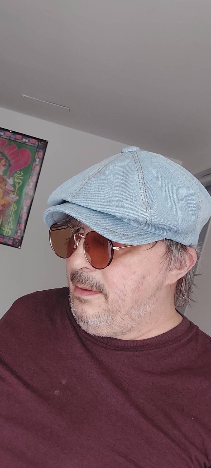 Blaue Jeans Mütze von primakcap