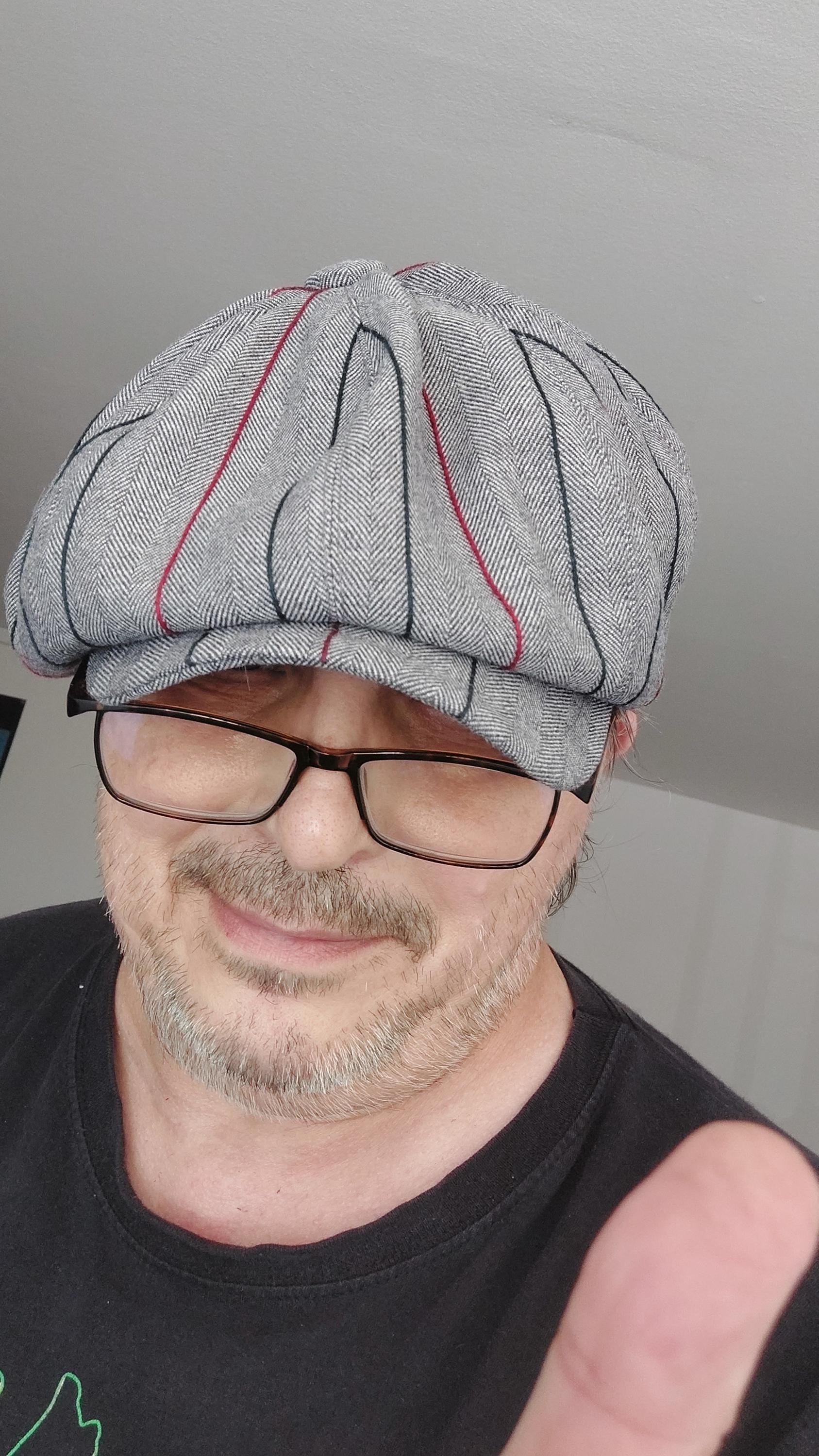 Graue Wollmütze von primakcap