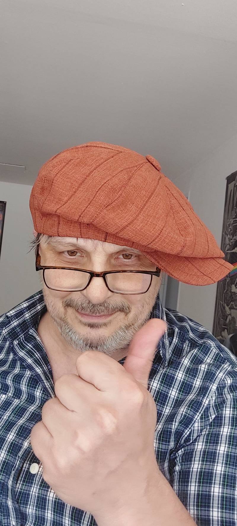 Mütze .hooligan 1.terakot Mütze .hooligan 1.terakot von primakcap