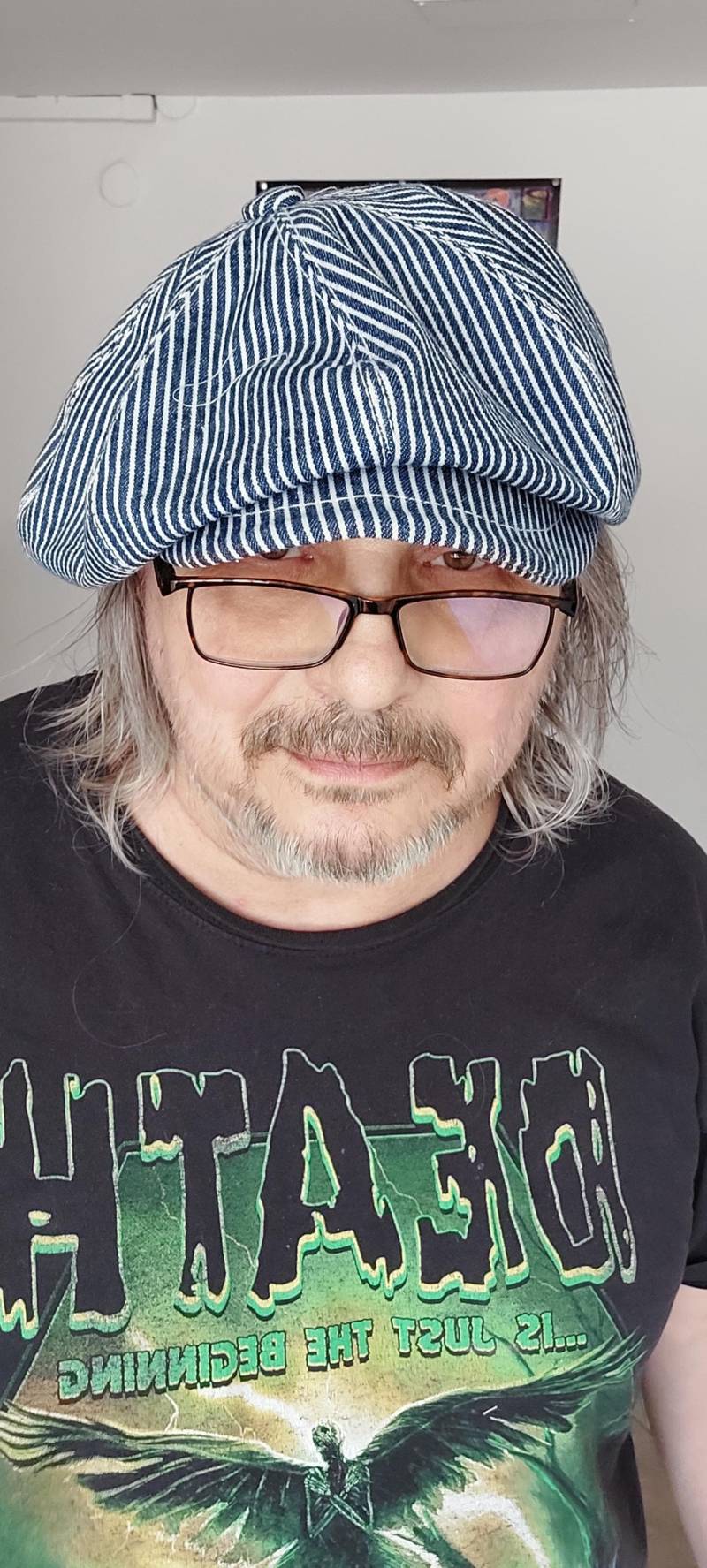 Mützenstoff Hickory -Baumwolle Mützenstoff Hickory -Baumwolle von primakcap