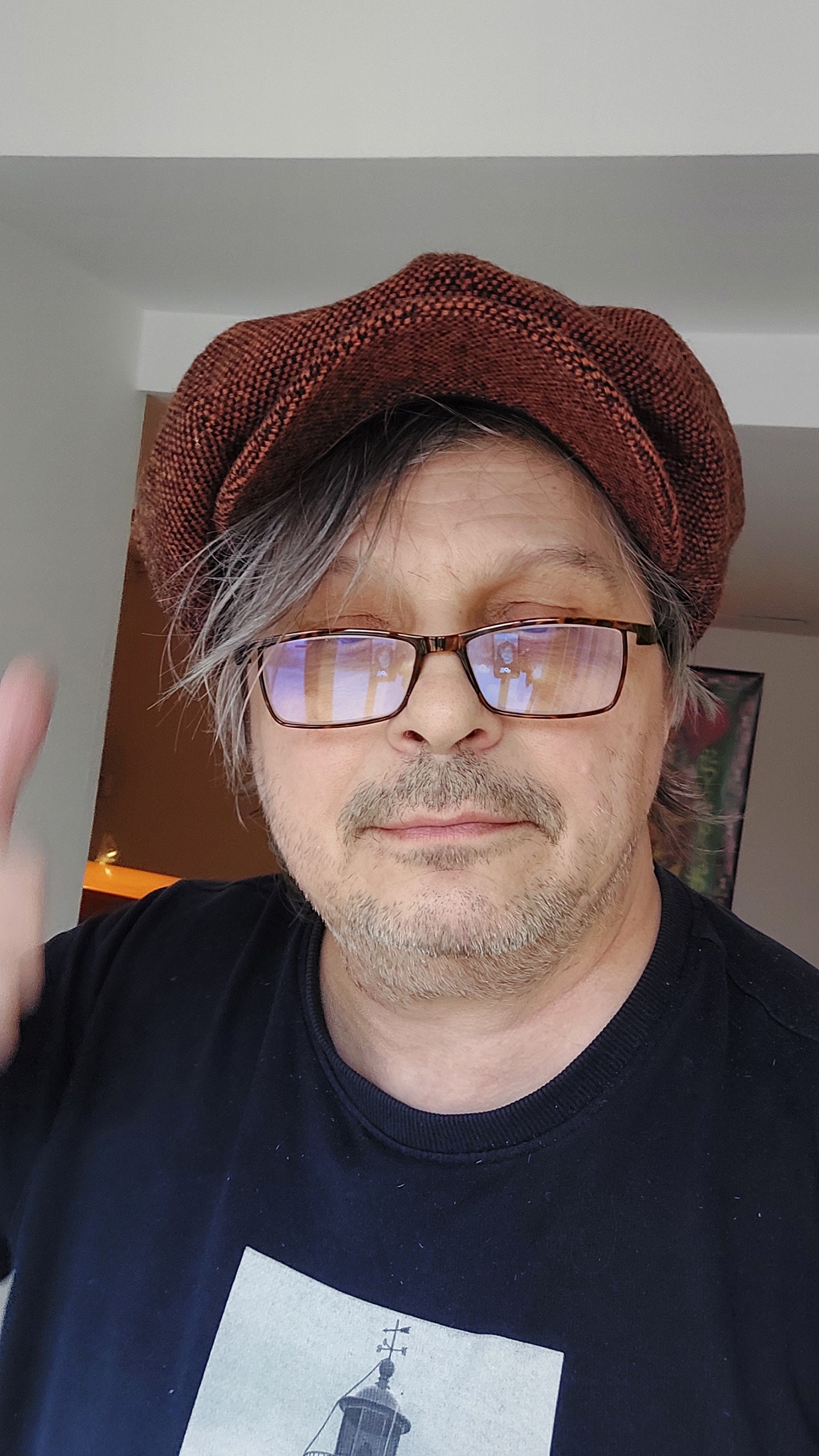 Terracotta Wolle 100% von primakcap