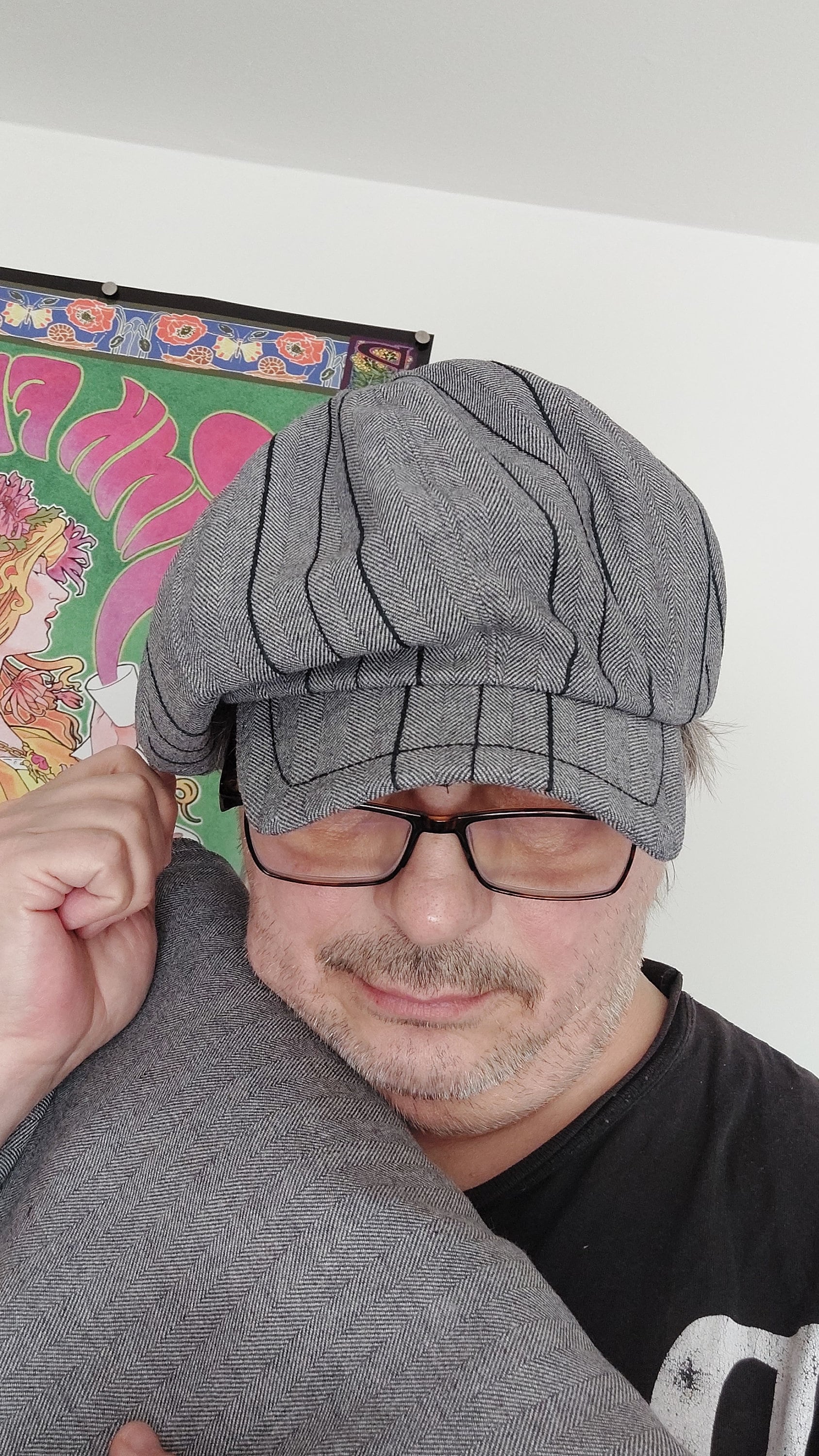 Zipfelmütze Mit Gestickten Streifen von primakcap