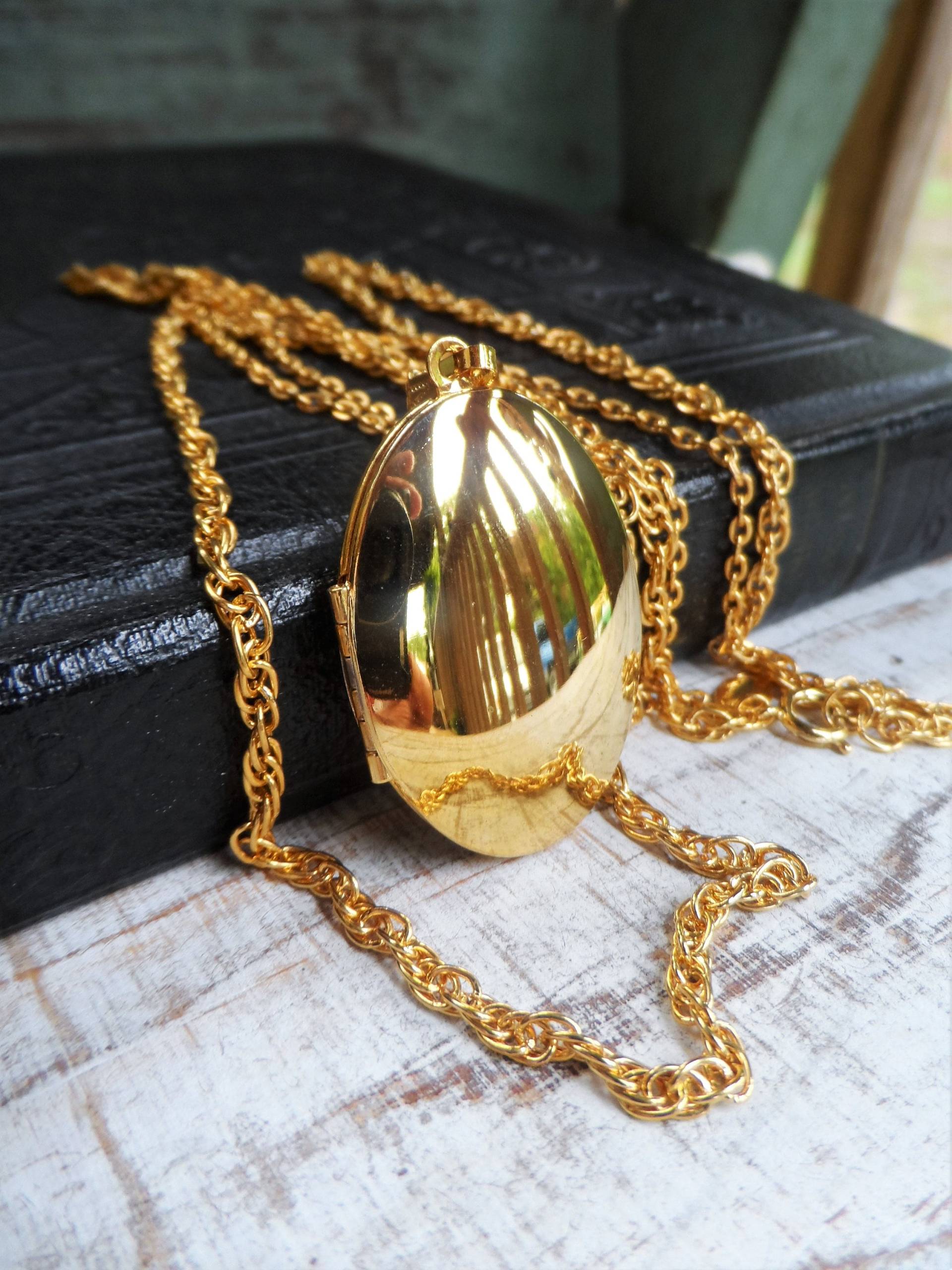 Vintage Medaillon Halskette Doppel Kette Signiert Park Lane 1960Er Jahre Gold Ton Mode Schmuck Multi Foto Locket Mod Designer Vintage Medaillon Halskette Doppel Kette Signiert Park Lane 1960Er Jahre Gold Ton Mode Schmuck Multi Foto Locket Mod Designer von primitivepincushion