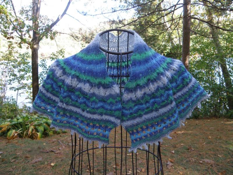 Handgestricktes Stricktuch, Strickstola, Baby Alpaka Schal von primrosehillhandknit