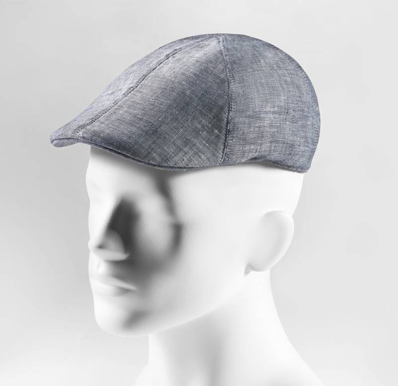 prince bowtie - Schiebermütze Uni m-blau - Gr. - OS von prince bowtie