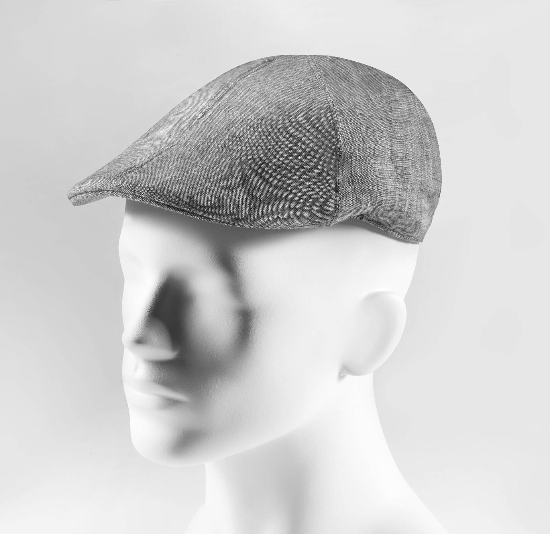 prince bowtie - Schiebermütze Uni m-grau - Gr. - OS von prince bowtie