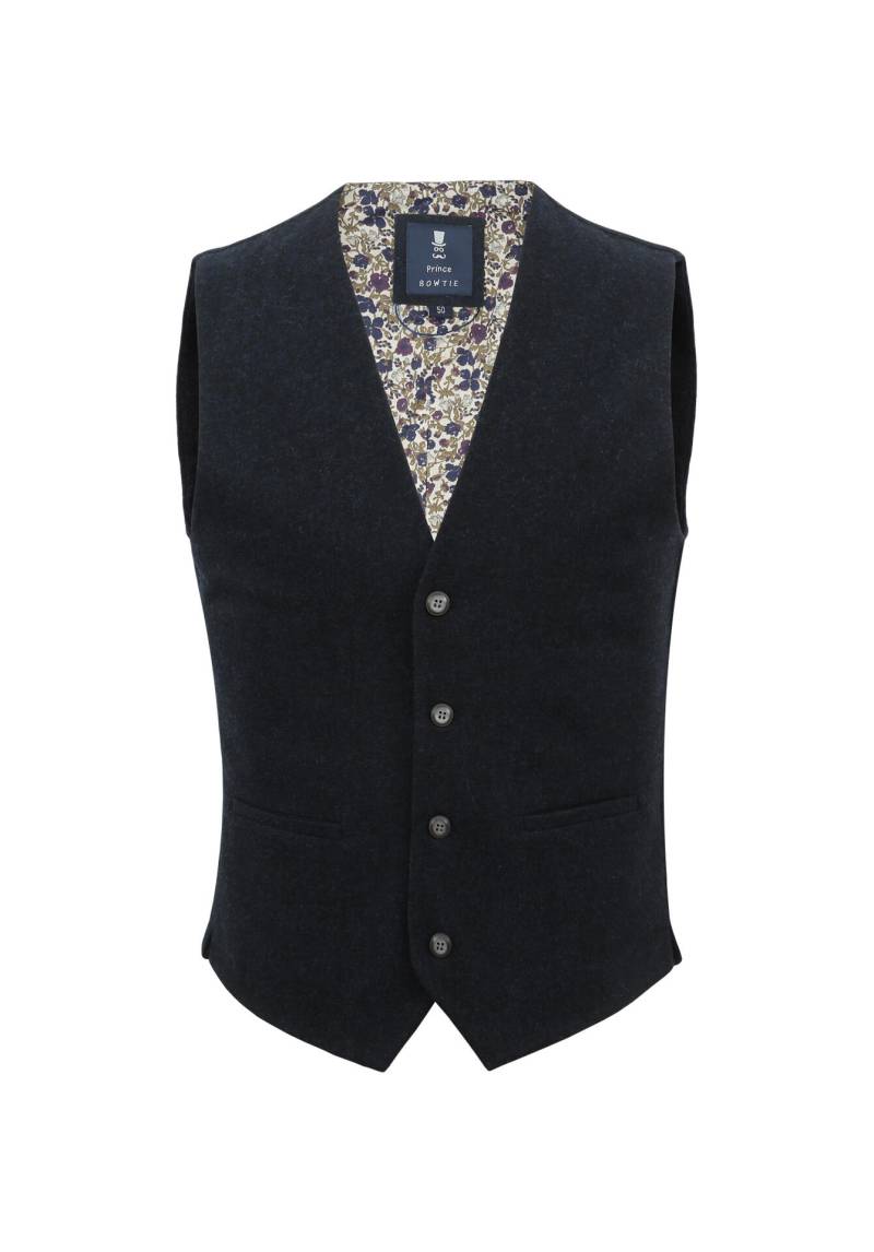 prince bowtie - Weste Uni marine - Gr. - 48 von prince bowtie