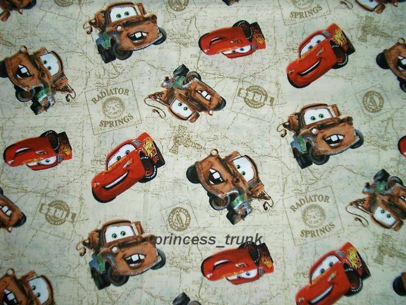 Neue Handgefertigte Mcqueen Racing Cars Radiator Springs Pullover Kleid Benutzerdefinierte Größe von princesstrunk2