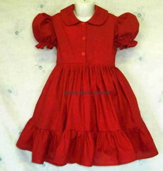 Neues Handgefertigtes Mädchen-Petticoat-Kleid Deluxe | Mehr Farben Verfügbar Sondergröße von princesstrunk2