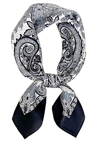 70 * 70cm Damen Bandana Halstuch Kopftuch - Vierecktuch Groß Schal M070020 von prinfantasy