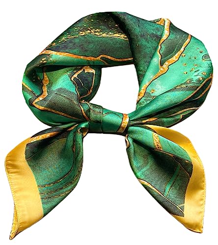 prinfantasy Bandana Kopfbedeckung Damen Elegante Sommer Kopftuch Headscarf Schal, 070271 von prinfantasy