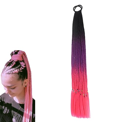 prinfantasy Faux Locs Crochet Hair Soft Goddess Locs Braids Pre Looped Hair Extensions für Schwarze Frauen, BZ220 von prinfantasy