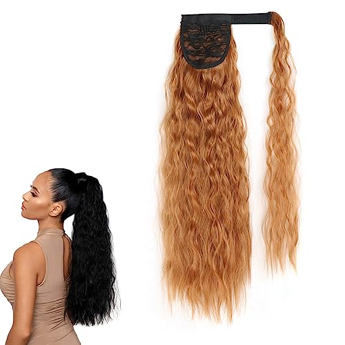 prinfantasy Haarteile Zum Anstecken Elegance Hair Extensions Ponytail Haarverlängerungen Clip Pferdeschwanz Haarteil Kunsthaar Zopf Haarverlängerung für Frauen MW071 prinfantasy Haarteile Zum Anstecken Elegance Hair Extensions Ponytail Haarverlängerungen Clip Pferdeschwanz Haarteil Kunsthaar Zopf Haarverlängerung für Frauen MW071 von prinfantasy