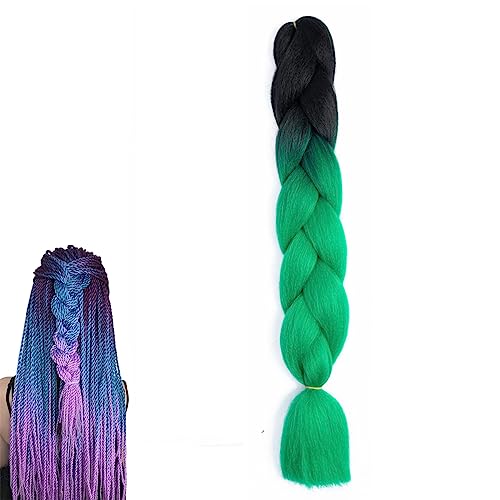 prinfantasy Hair Extensions Clip In Pferdeschwanz Verlängerung Geflochten Kunsthaar zum Einflechten Lang Ponytail Haare zum Einflechten Pferdeschwanz Haarteil für Frauen BZ054 prinfantasy Hair Extensions Clip In Pferdeschwanz Verlängerung Geflochten Kunsthaar zum Einflechten Lang Ponytail Haare zum Einflechten Pferdeschwanz Haarteil für Frauen BZ054 von prinfantasy