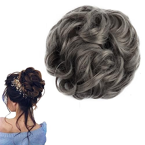 prinfantasy Hair Extensions Clips Für Haarverlängerungen Hair Extensions Clip In Unordentlicher Dutt Haarteile für Frauen Haar Haarverlängerung Hochsteckfrisuren Lockige Dutt Scrunchie FQ040 prinfantasy Hair Extensions Clips Für Haarverlängerungen Hair Extensions Clip In Unordentlicher Dutt Haarteile für Frauen Haar Haarverlängerung Hochsteckfrisuren Lockige Dutt Scrunchie FQ040 von prinfantasy
