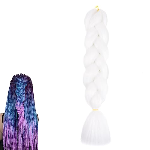 prinfantasy Lange Braid Extensions Natürliches Kunsthaar Zopf Extensions Pferdeschwanz Haarverlängerung Synthetisches Haar zum Einflechten Haarteile für Frauen, BZ009 prinfantasy Lange Braid Extensions Natürliches Kunsthaar Zopf Extensions Pferdeschwanz Haarverlängerung Synthetisches Haar zum Einflechten Haarteile für Frauen, BZ009 von prinfantasy