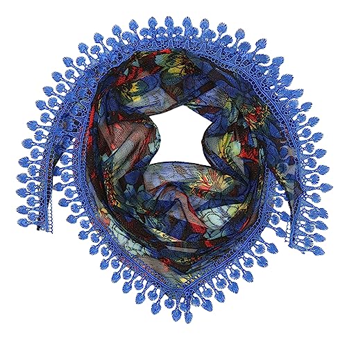 prinfantasy Schal Halstuch Schals Damen Elegant Business Scarf für Frauen Brautkleid Festlich Ballkleid Sommerkleid, 144007 von prinfantasy