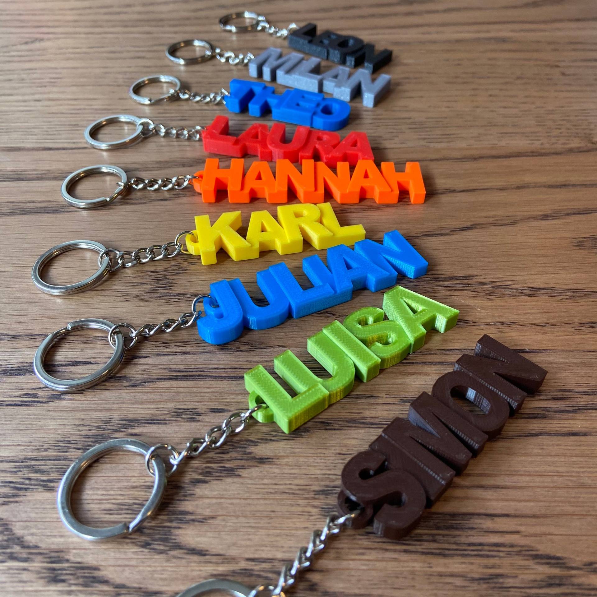 Personalisierter Schlüsselanhänger | Einschulung, Mit Namen, Geschenk, Namendruck, Schule, Tasche, Gepäckanhänger Personalisierter Schlüsselanhänger | Einschulung, Mit Namen, Geschenk, Namendruck, Schule, Tasche, Gepäckanhänger von printedbyValentin