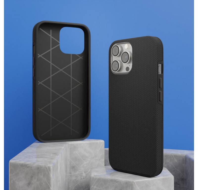 prio Handytasche prio Protective Cover for iPhone 15 Plus/14 Plus (6.7in) black (Hard Cover) von prio