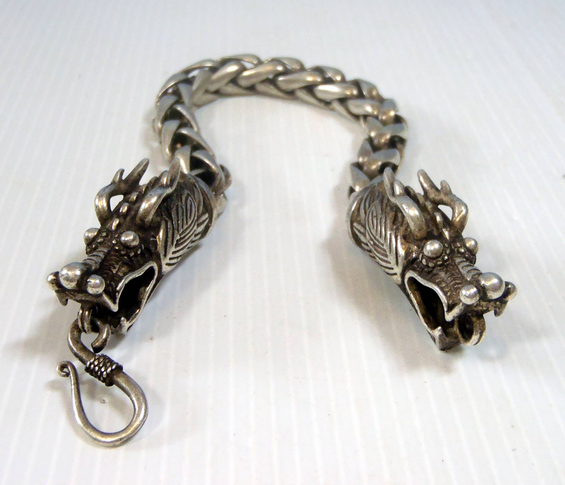 Vintage Artisan Metallarmband Drachenmotiv Unbenutzt Circa 70Er Jahre Vintage Artisan Metallarmband Drachenmotiv Unbenutzt Circa 70Er Jahre von prisma0505