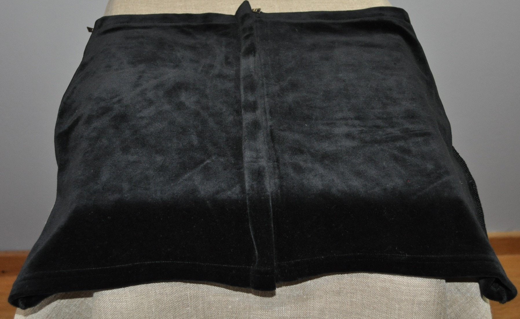 Samt Rock Schwarz Sonia Rykiel Samt Rock Schwarz Sonia Rykiel von privatebazar