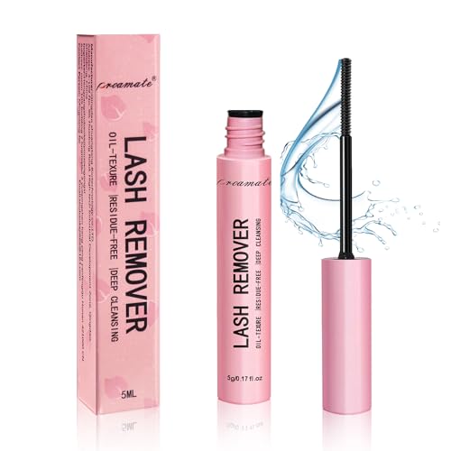 Proamate wimpernkleber entferner Lash Glue Remover Lash Remover DIY Wimpernverlängerungs-Entferner, einfache Entfernung von Cluster Wimpern Sanfte Beruhigende nährende selbstverwendende Öl-Textur von proamate