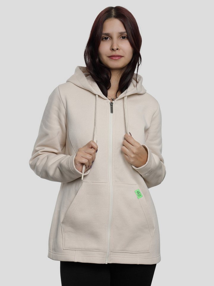 project eleven Hoodie P11 Regular Zip-Hoodie für Frauen - PERFECTLY PAL von project eleven