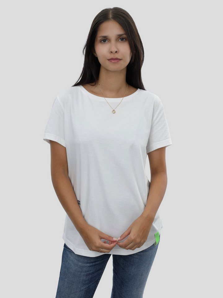 project eleven T-Shirt P11 T-Shirt Loose Frauen in Off-White project eleven T-Shirt P11 T-Shirt Loose Frauen in Off-White von project eleven