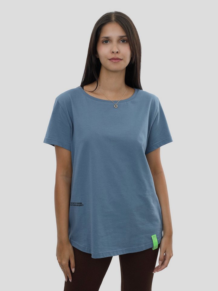 project eleven T-Shirt T-Shirt Loose Frauen in Blau project eleven T-Shirt T-Shirt Loose Frauen in Blau von project eleven