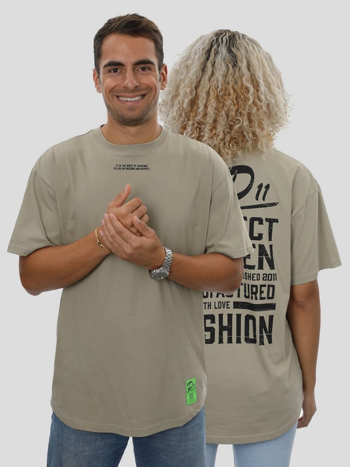 project eleven T-Shirt T-Shirt Oversize Unisex in Olive von project eleven