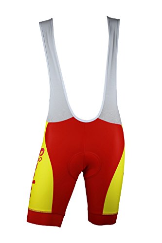 Sinalco Radhose mit Träger, Fahrradhose atmungsaktiv und mit 8 Stunden Marathon Sitzpolster von prolog cycling wear