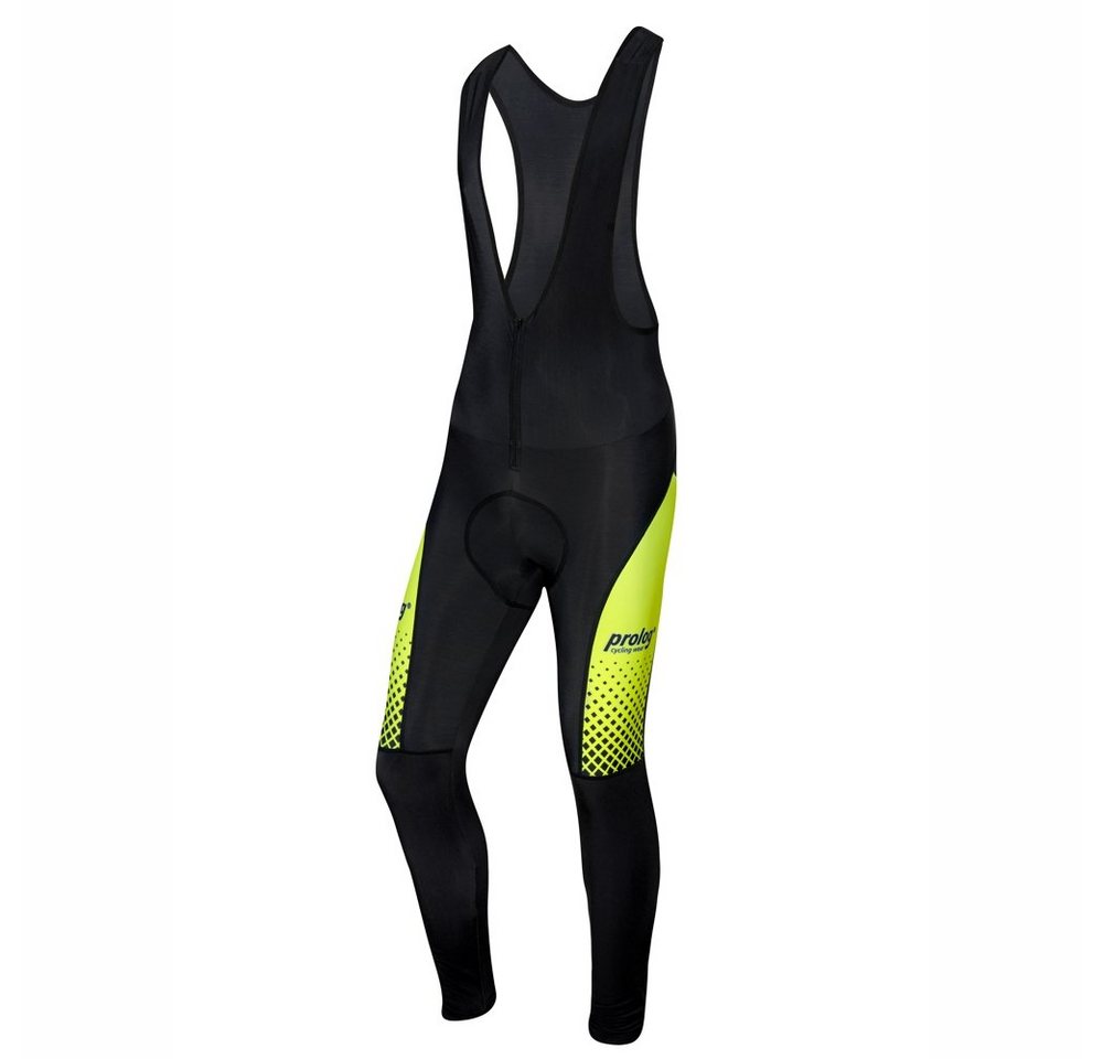 prolog cycling wear Bikerhose Herren Winter Fahrradhose lang mit Träger normale Weite NORMAL Safety 8 Std. Radmarathon Sitzpolster, hoch geschnittener Leib prolog cycling wear Bikerhose Herren Winter Fahrradhose lang mit Träger normale Weite NORMAL Safety 8 Std. Radmarathon Sitzpolster, hoch geschnittener Leib von prolog cycling wear