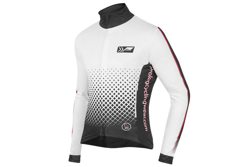 prolog cycling wear Funktionsjacke Fahrradjacke Herren "White Jacket Winter" mit Reflex-Elementen von prolog cycling wear
