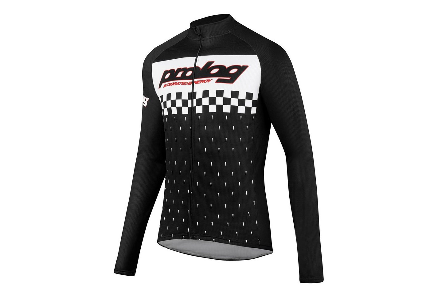 prolog cycling wear Radtrikot Herren Radtrikot langarm Integrated Energy Black wärmend von prolog cycling wear