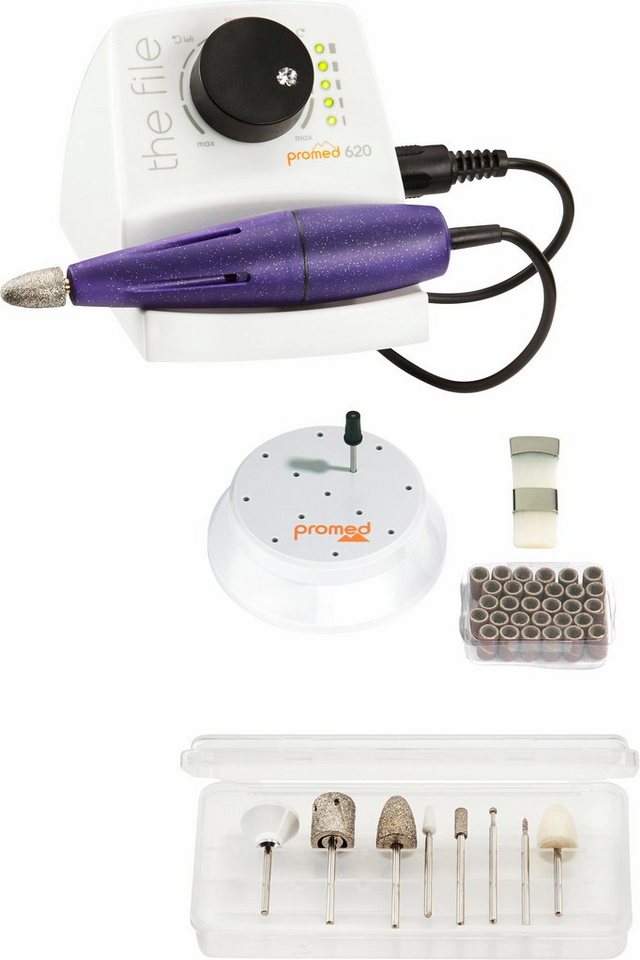promed Maniküre-Pediküre-Set File 620 de luxe von promed