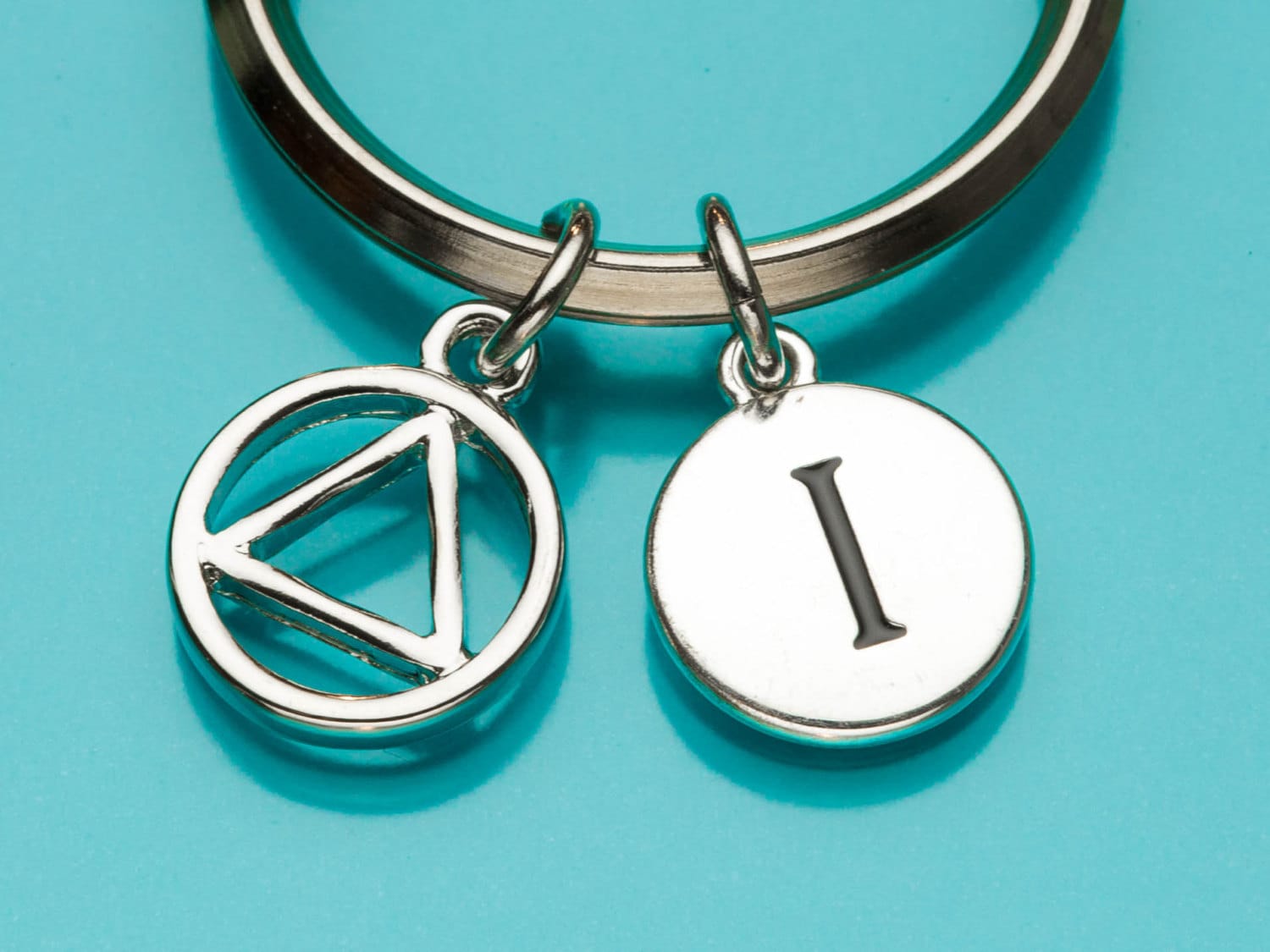 Alkoholiker Anonyme Charme Schlüsselbund, Aa Keyring, 12-Schritte-Programm, Inspirierende Personalisierte Schlüsselanhänger 850 von promisemeeverything2