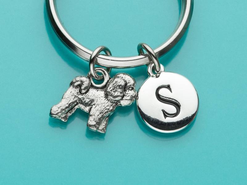 Bichon Frise Schlüsselanhänger, Hund Erste Personalisierte Benutzerdefinierte Charme 44 Bichon Frise Schlüsselanhänger, Hund Erste Personalisierte Benutzerdefinierte Charme 44 von promisemeeverything2