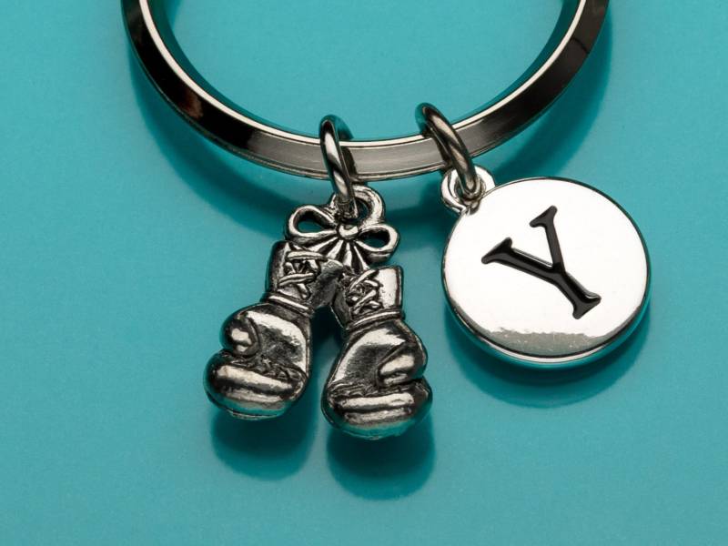 Boxhandschuhe Schlüsselanhänger, Fight Club, Sport Charm, Initiale Personalisierter Individueller 689 Boxhandschuhe Schlüsselanhänger, Fight Club, Sport Charm, Initiale Personalisierter Individueller 689 von promisemeeverything2